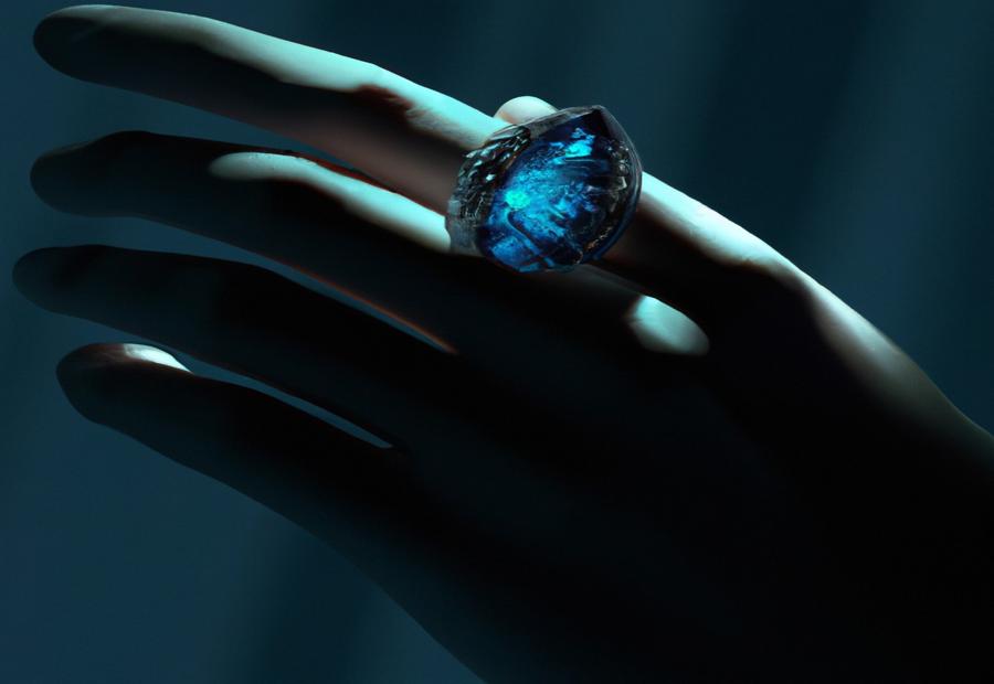 Where to Buy Authentic Blue Diamond Rings 