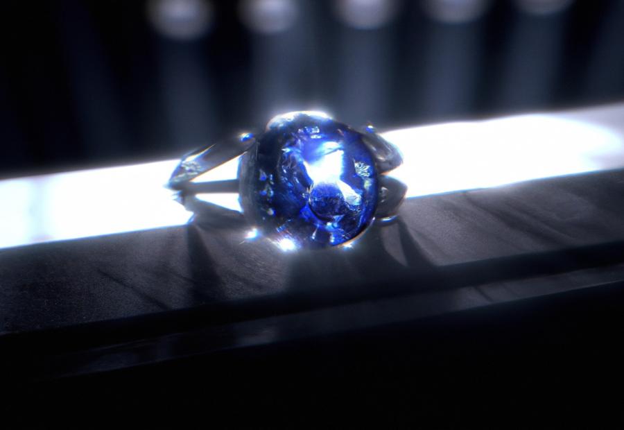 Overcoming Marketing Pressure When Buying a Blue Diamond Ring 