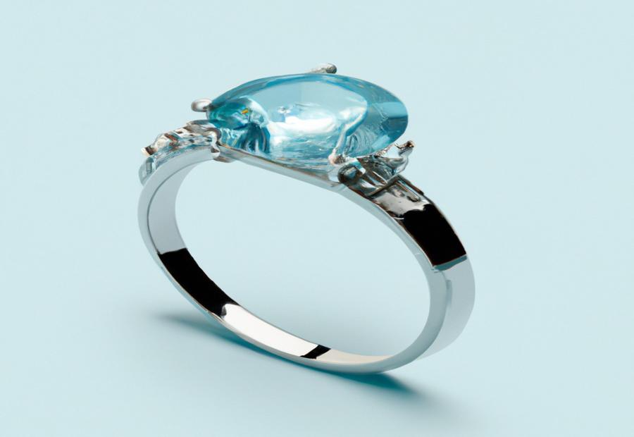 Setting a Budget for a Blue Diamond Ring 