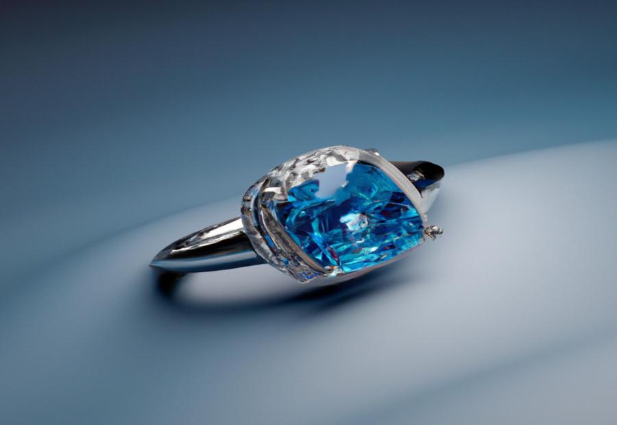 Conclusion: Choosing a Budget for a Meaningful and Affordable Blue Diamond Ring 