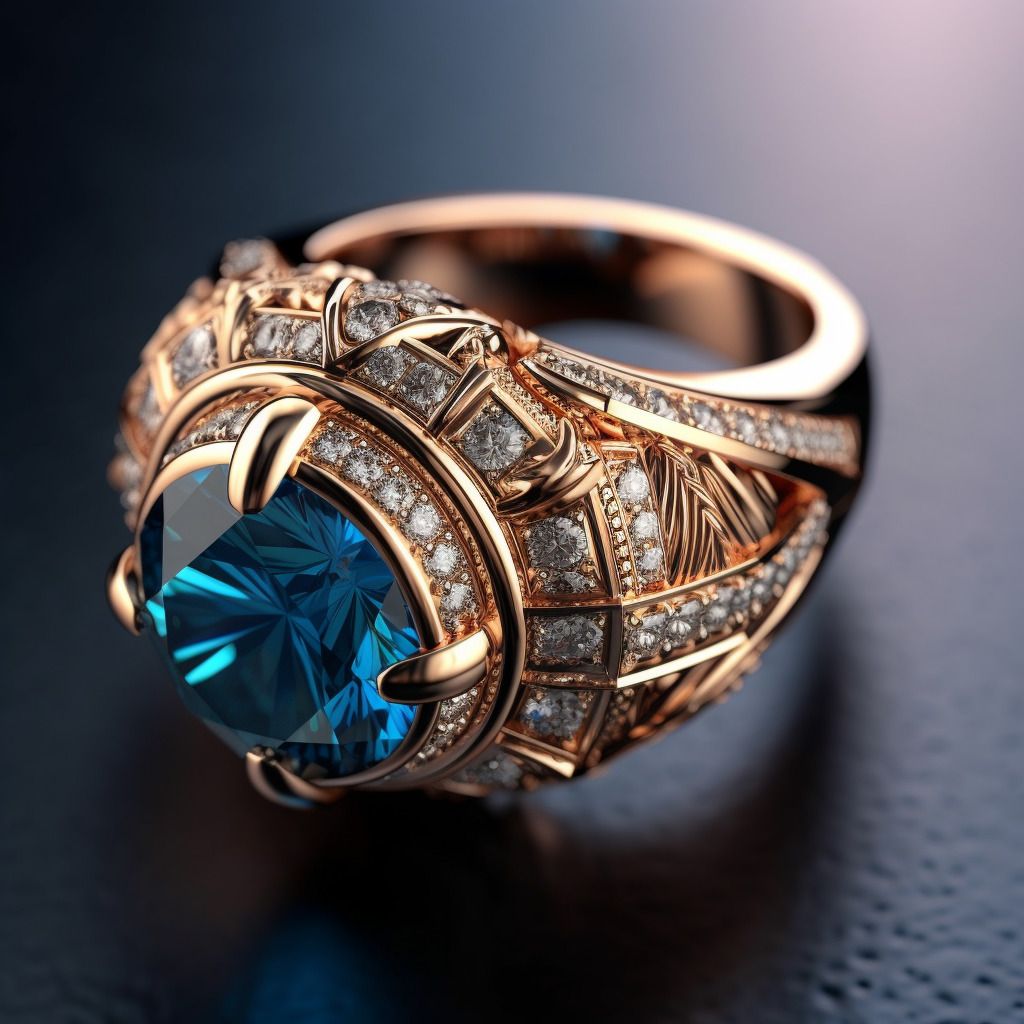 How to choose a blue diamond ring based on lifestyle