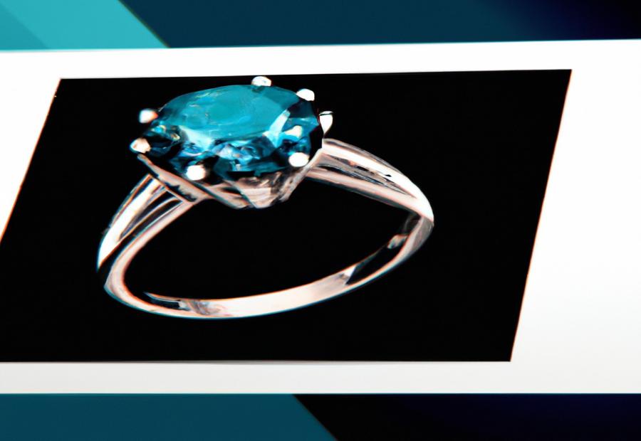 Conclusion: Benefits of Owning a Blue Diamond Engagement Ring 