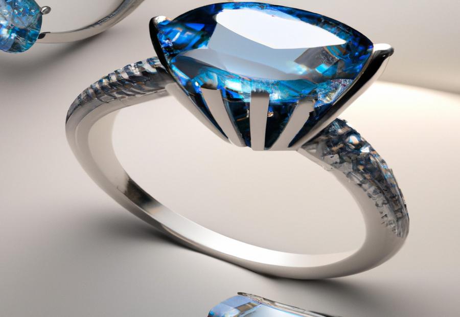 Conclusion: Why Blue Diamond Rings Are a Prestigious and Unique Choice for Engagement Rings . 