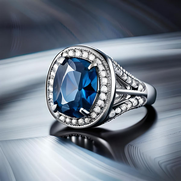 How to choose a blue diamond ring that suits your personality