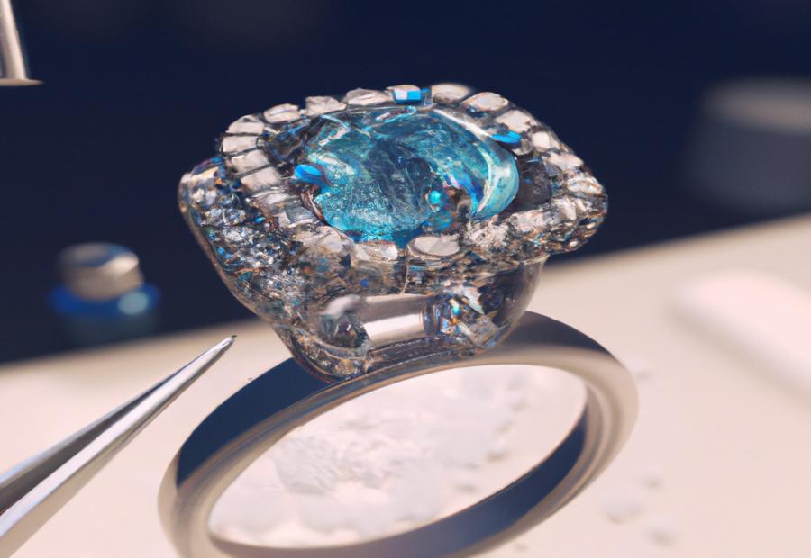 Importance of Cleaning and Maintaining a Diamond Ring 