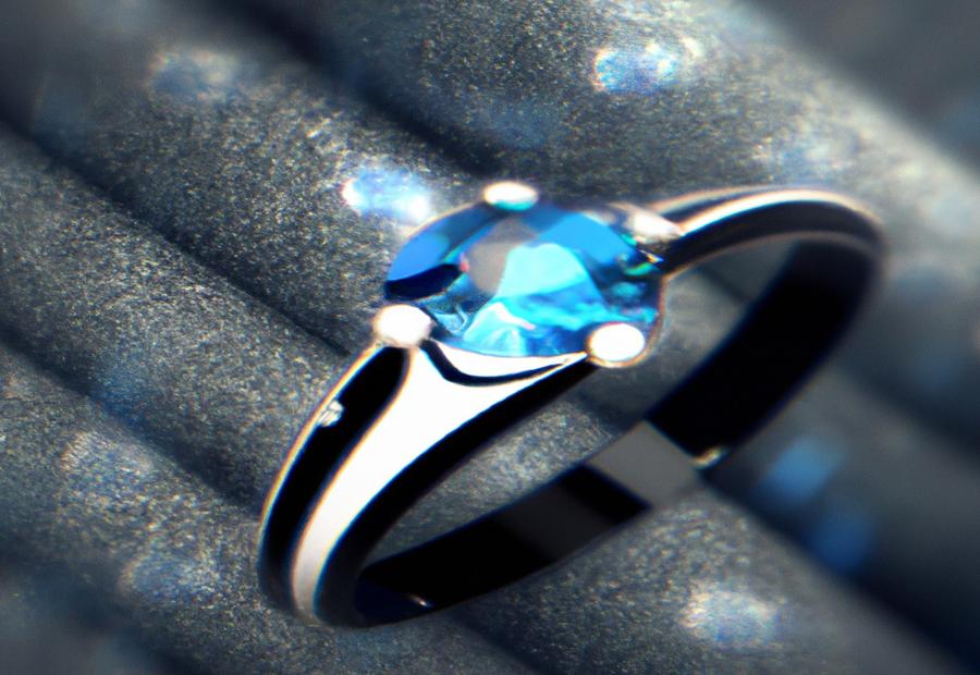 Conclusion: Blue Diamonds are a Prestigious and Valuable Gemstone Option for an Engagement Ring 