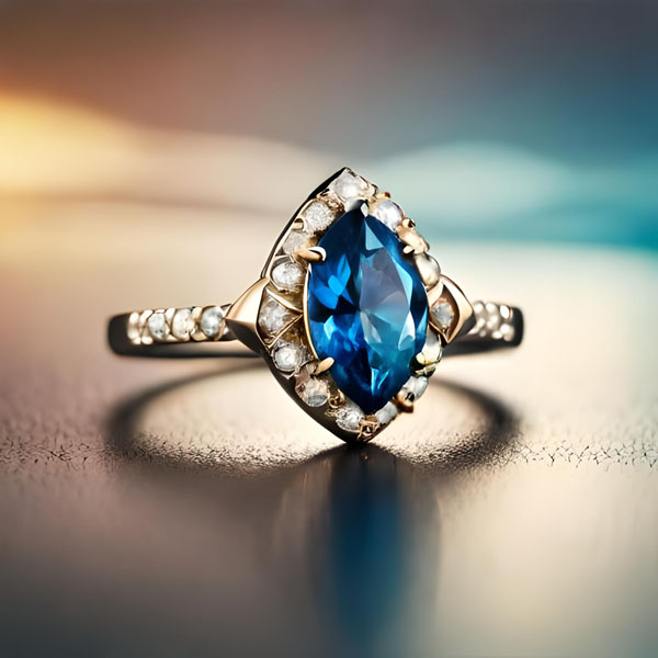 How to insure a blue diamond ring