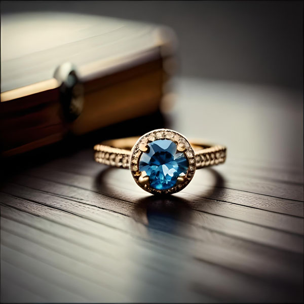 How to protect and insure your blue diamond ring