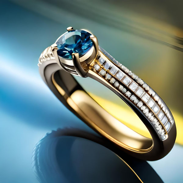 Is a blue diamond ring a good investment