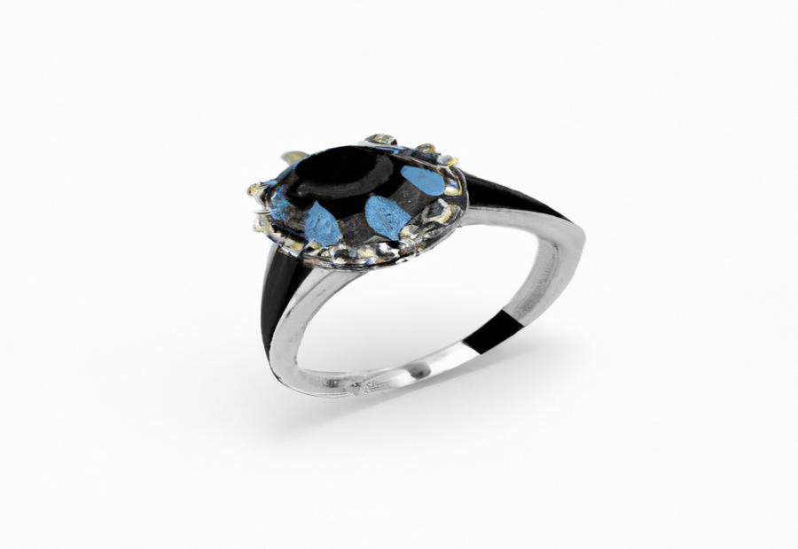 Black Diamond Engagement Rings 