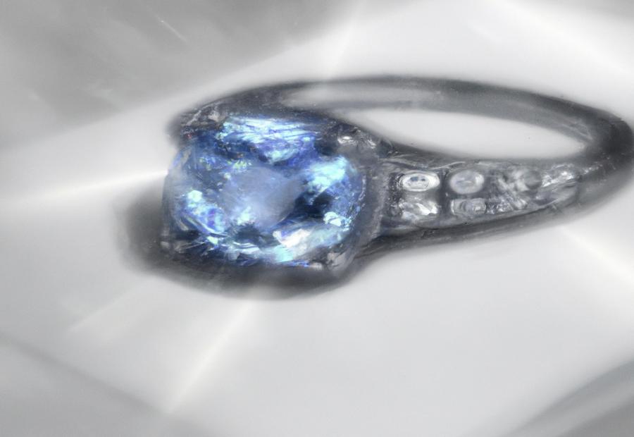 Conclusion and Summary of Benefits of a Halo Setting for Blue Diamond Rings 