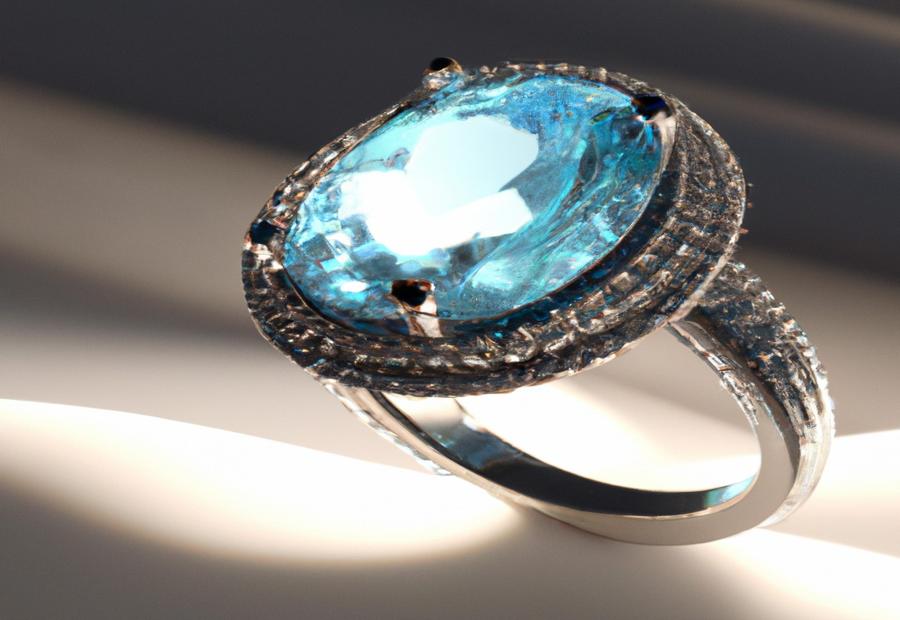 Advantages of Blue Diamond Engagement Rings 