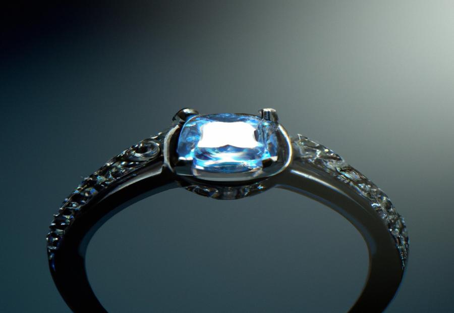 Introduction to Halo Setting and Blue Diamond Rings 