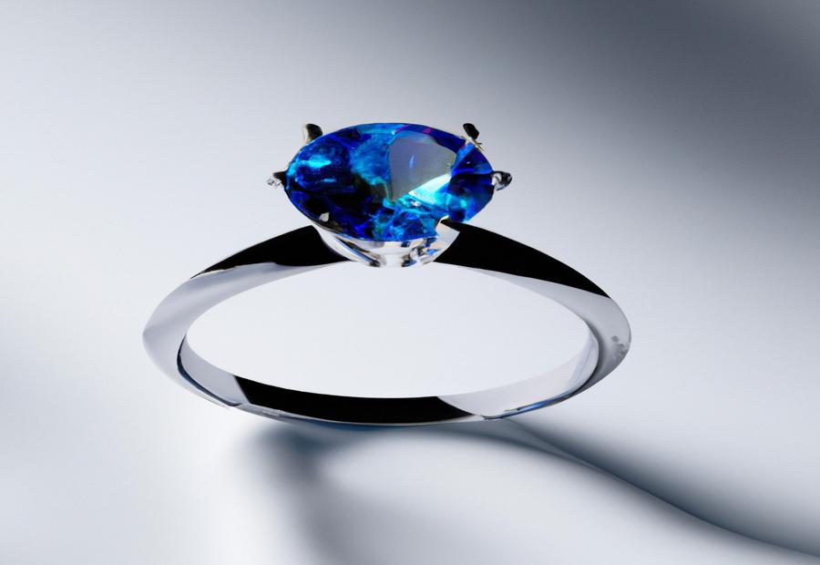 Benefits and disadvantages of lab-grown and natural blue diamonds for rings 