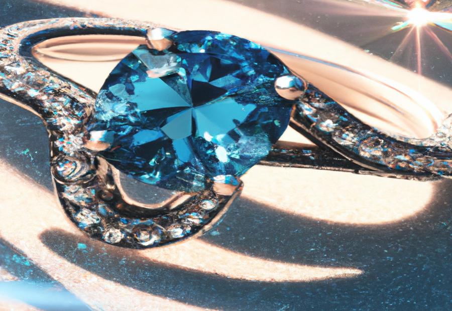 Understanding Blue Diamond Rings 