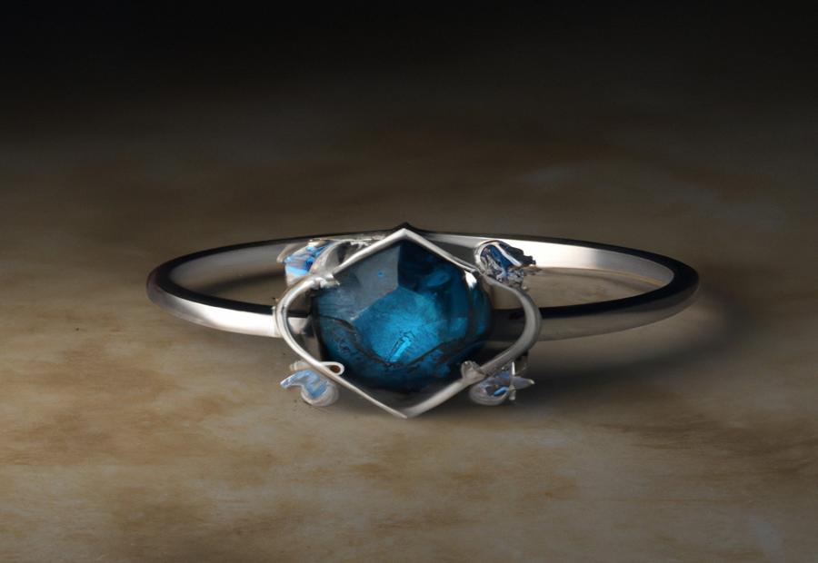 Popular Styles and Settings for Blue Diamond Rings 