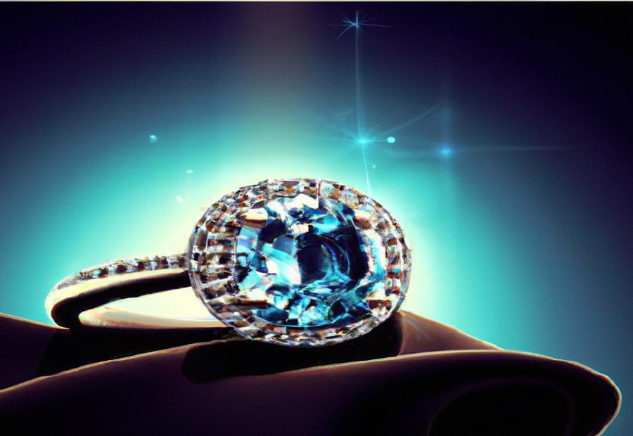 Blue Diamond Rings: Unique and Enduring Works of Art 