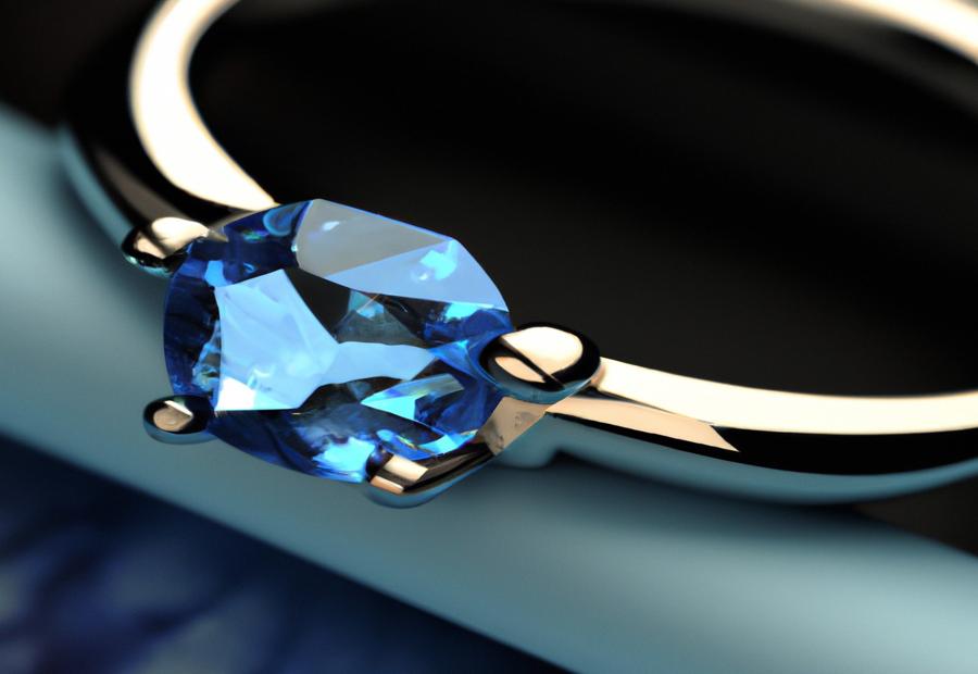 Shopping for Blue Diamond Rings 