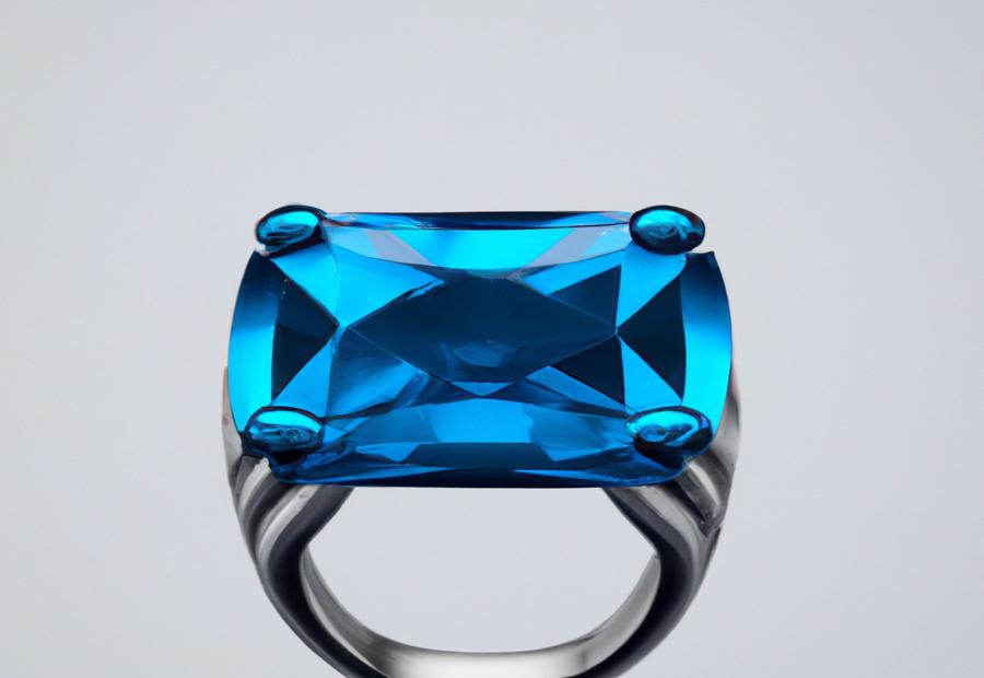 Understanding Bezel Setting in Blue Diamond Rings 