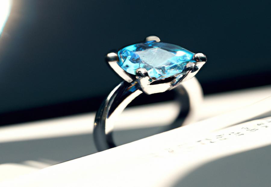 Conclusion: Finding the Perfect Carat Size for Your Blue Diamond Ring 