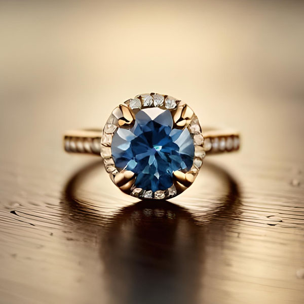 Where can I buy a highquality blue diamond ring